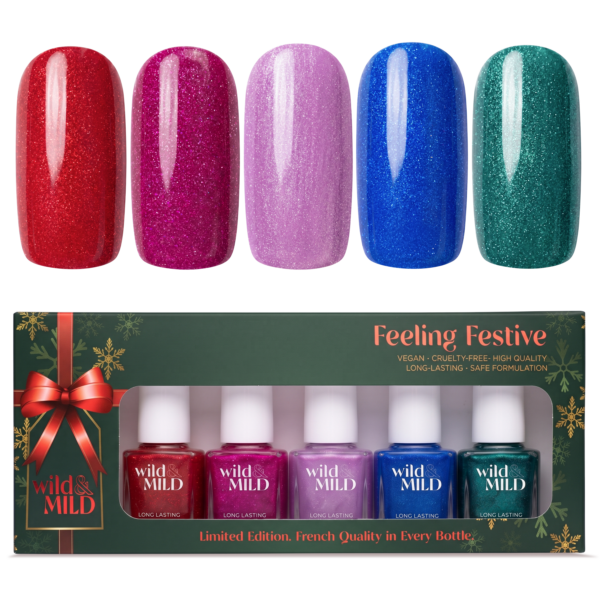 Feeling Festive Nail Polish Set, 60798
