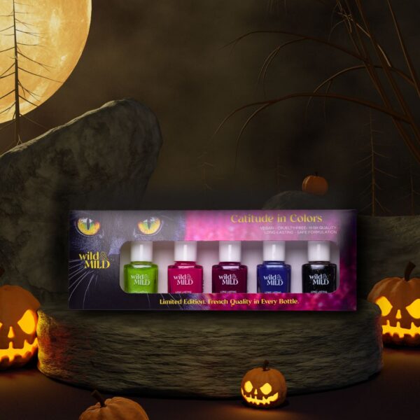 Catitude in Colors Nail Polish Set, 64703